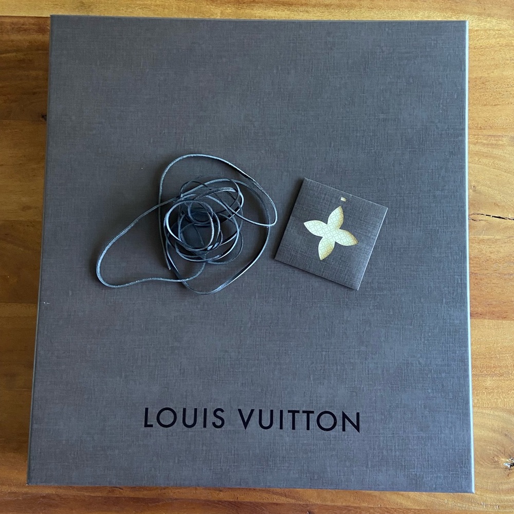 100% Authentic Louis Vuitton (Never Full Bag) Box